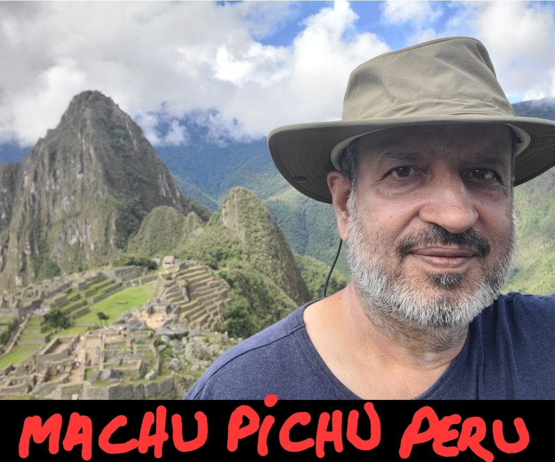 Anil Sanduja in Rio de Janeiro, Brazil — A2Z Travel